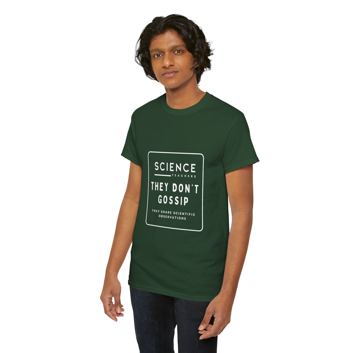 Science Teachers Don't Gossip Tee