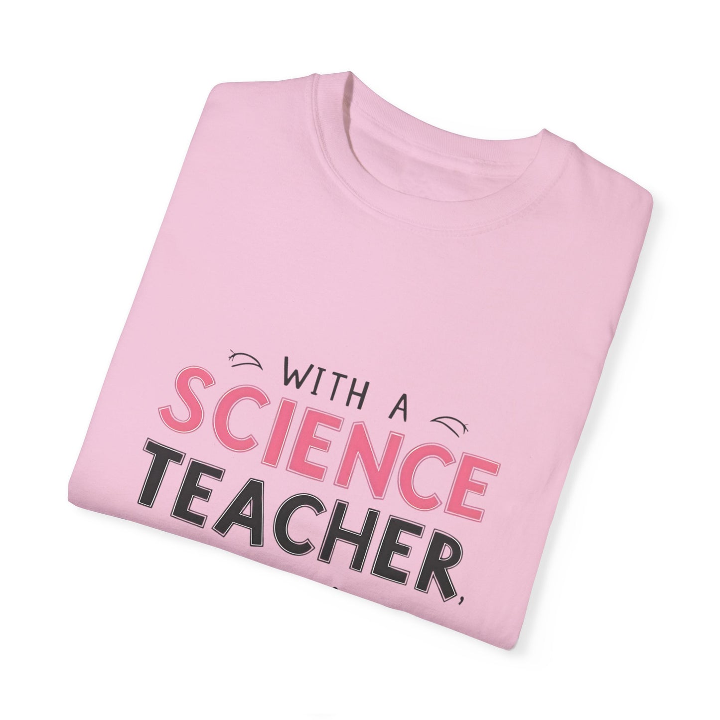 Funny Science Teacher T-Shirt_A