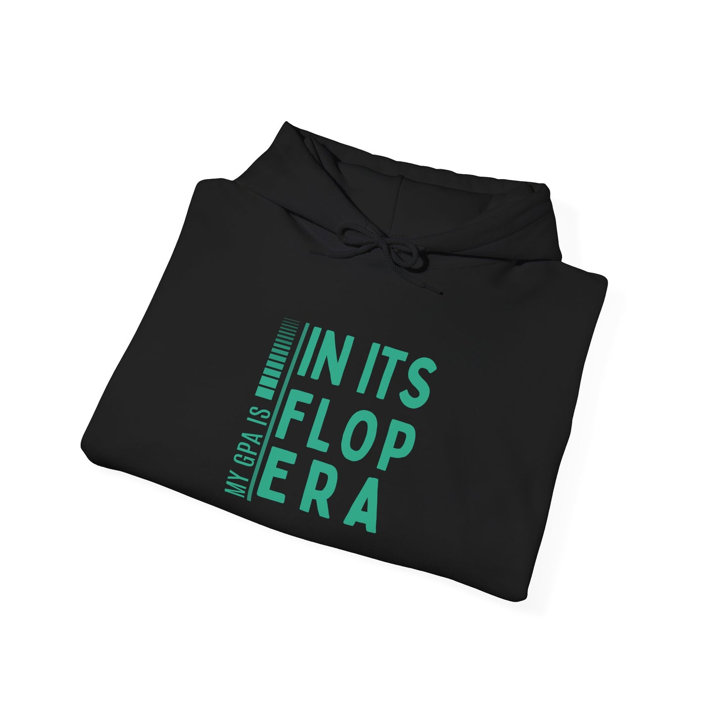 My GPA Is In Its Flop Era Unisex Heavy Blend Hooded Sweatshirt