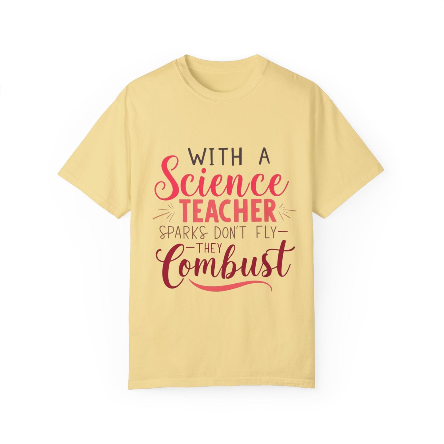 Funny Science Teacher T-Shirt_B