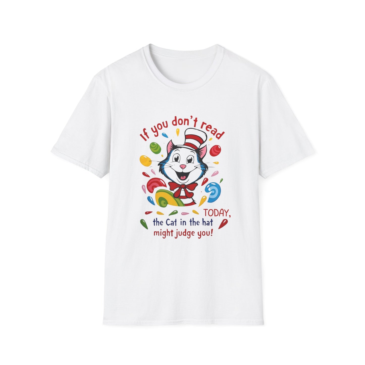 Cat in the Hat Reading Encouragement Tee