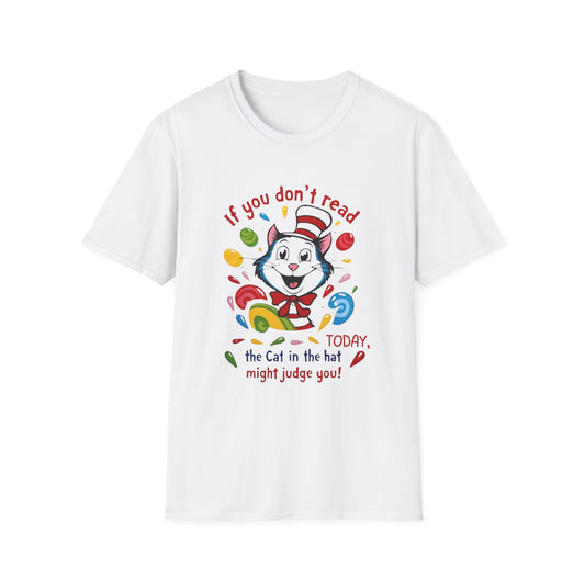 Cat in the Hat Reading Encouragement Tee